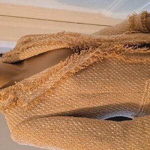 ANN KLEIN'S Bouclé SKIRT/DUSTER ENSEMBLE
